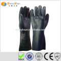 Sunnyhope guantes resistentes a productos químicos para toallas de PVC